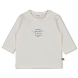 Feetje t-shirt manches longues Blue ocean offwhite 51602723