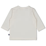 Feetje t-shirt manches longues Blue ocean offwhite 51602723