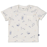 Feetje t-shirt manches courtes Blue Ocean offwhite à motifs 51700985