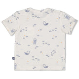Feetje t-shirt manches courtes Blue Ocean offwhite à motifs 51700985