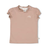 Feetje t-shirt manches courtes Delicate Flower taupe 51700986