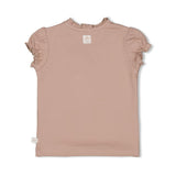 Feetje t-shirt manches courtes Delicate Flower taupe 51700986