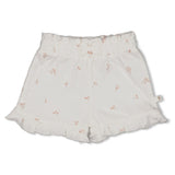 Feetje short Delicate Flower à motifs effet froissé 52100462
