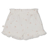 Feetje short Delicate Flower à motifs effet froissé 52100462