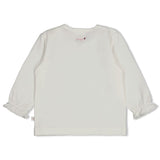Feetje t-shirt manches longues Ladybug offwhite 51602709