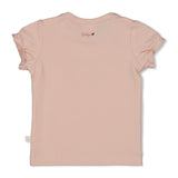 Feetje t-shirt manches courtes Ladybug light pink 51700977