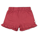 Feetje short Ladybug berry 52100457