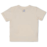 Feetje t-shirt manches courtes Sssiesta offwhite 51700990