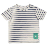 Feetje t-shirt rayé Seaside Happiness écru 51700993