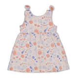 Feetje robe imprimée Sea la Vie rose clair 51400582