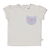 Feetje t-shirt Sea la Vie écru 51701003