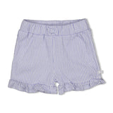 Feetje short rayé gaufré Sea la Vie lavande 52100473