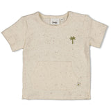 Feetje t-shirt offwhite Safari Savage 51701000