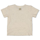 Feetje t-shirt offwhite Safari Savage 51701000