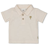 Feetje polo offwhite Safari Savage 51701002
