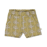 Feetje short imprimé green Safari Savage 52100471