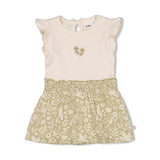 Feetje robe imprimée manches courtes green Let Your Dreams Blossom 51602703