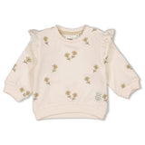 Feetje sweat imprimé offwhite relaxed Let Your Dreams Blossom 51602703