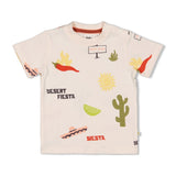 Feetje t-shirt imprimé Desert Fiesta offwhite 51701027