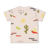 Feetje t-shirt imprimé Desert Fiesta offwhite 51701027