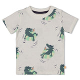 Feetje t-shirt imprimé Lagoon Legends blanc 51701036