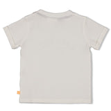 Feetje t-shirt Lagoon Legends blanc 51701038