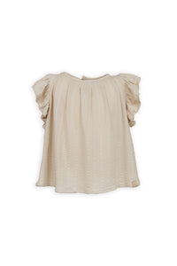 Bamboom blouse à manches courtes sand 825