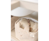 Pericles paniers de rangement Bear crème (lot de 2) SB200BEARCR