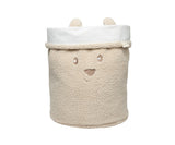 Pericles panier de rangement large Bear crème SB350LBEARCR
