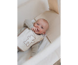 Pericles bavoir velcro small Bear back SL103BEARB