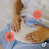 Doomoo bouillotte de maternité Snoogy Mom corduroy sand SYM01