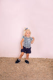 Feetje robe imprimée manches courtes green Let Your Dreams Blossom 51602703