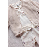 Feetje t-shirt volants à manches  longues blanc cassé starfish wishes 51602515