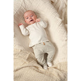 Feetje t-shirt manches longues Elephant rayé mint 51602696