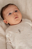 Feetje t-shirt manches longues Sea sweeties offwhite melange 51602688
