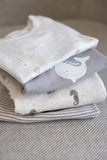 Feetje t-shirt manches longues Sea sweeties à motifs grey 51602689