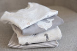 Feetje t-shirt manches longues Sea sweeties à motifs grey 51602689