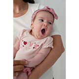 Feetje t-shirt manches courtes Ladybug light pink 51700977