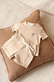 Feetje short Sssiesta sand 52100463