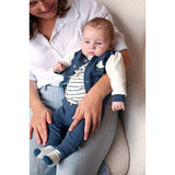 Feetje pantalon Seaside Happiness indigo 52202507