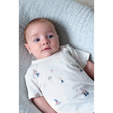 Feetje t-shirt imprimé Seaside Happiness écru 51700995