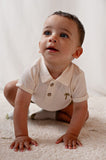 Feetje polo offwhite Safari Savage 51701002