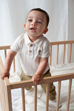 Feetje polo offwhite Safari Savage 51701002