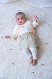 Feetje robe imprimée manches courtes green Let Your Dreams Blossom 51602703