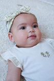 Feetje robe imprimée manches courtes green Let Your Dreams Blossom 51602703