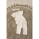 Feetje pantalon Let your dreams blossom offwhite 52202478