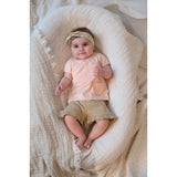 Feetje t-shirt Let your dreams blossom peach 51700975