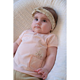 Feetje t-shirt Let your dreams blossom peach 51700975