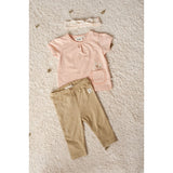 Feetje t-shirt Let your dreams blossom peach 51700975