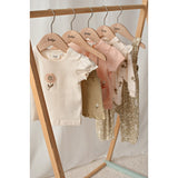 Feetje t-shirt Let your dreams blossom peach 51700975